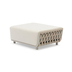 Lawson Outdoor Rope Ottoman