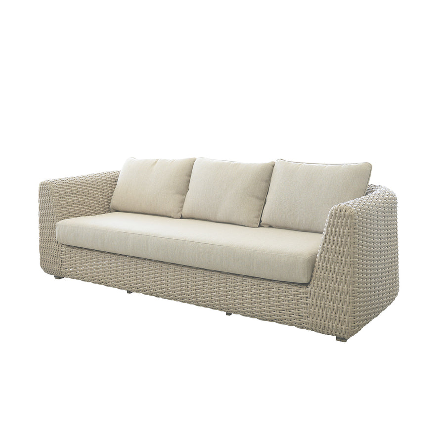 Lichfield Wicker Outdoor 3 Seater Sofa