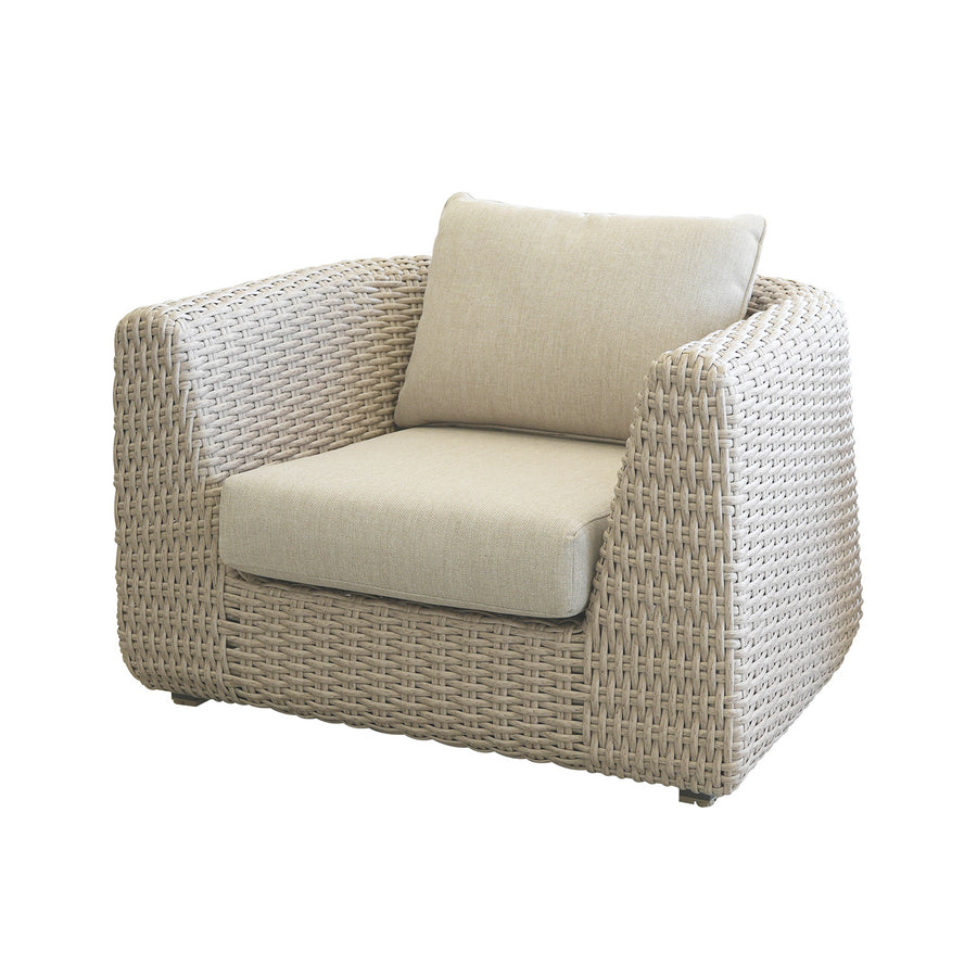 Lichfield Wicker Outdoor Armchair