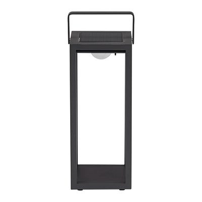 Lincoln Outdoor Aluminium Solar Lamp Large