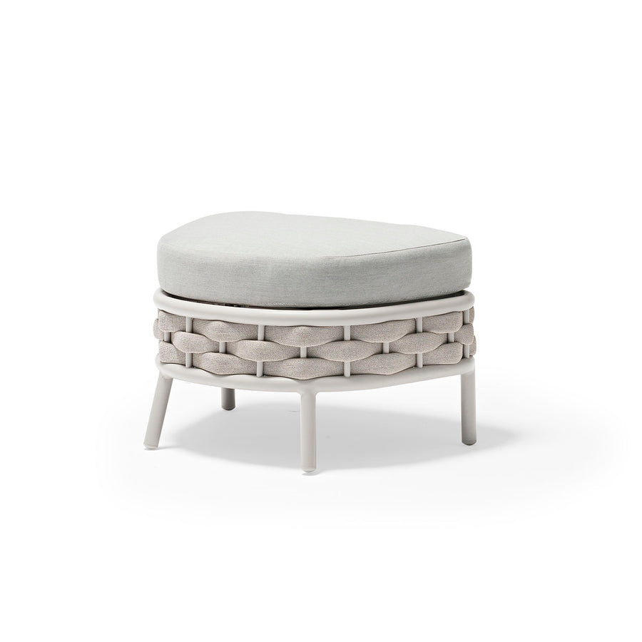 White & beige rope &