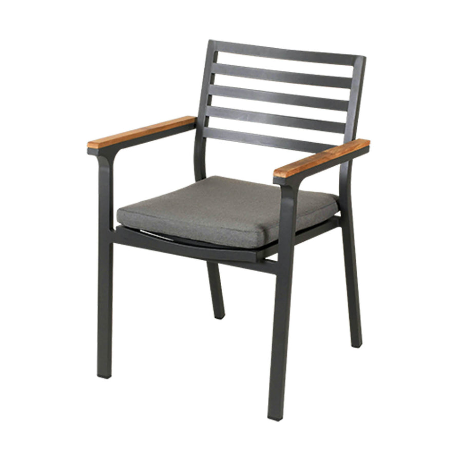Lotus Outdoor Aluminium Dining Chair