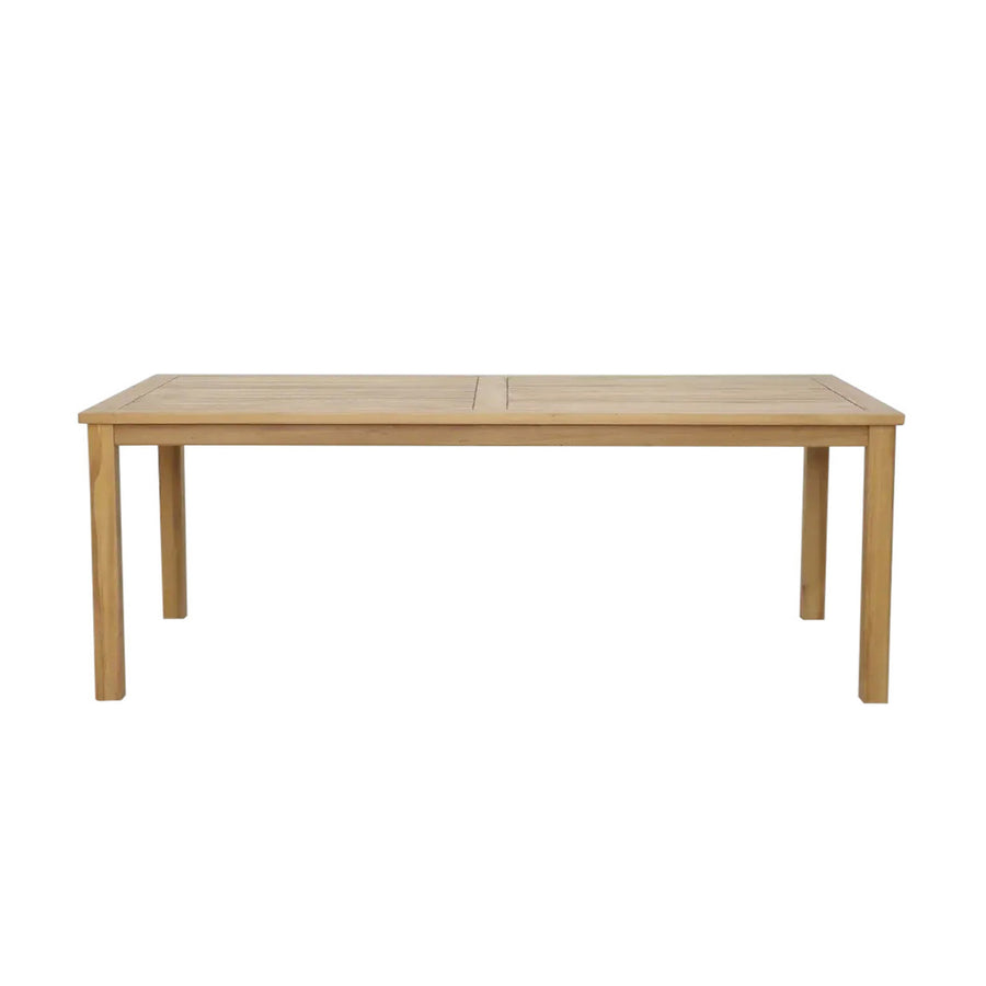 Montville Timber Outdoor Table 220 cm