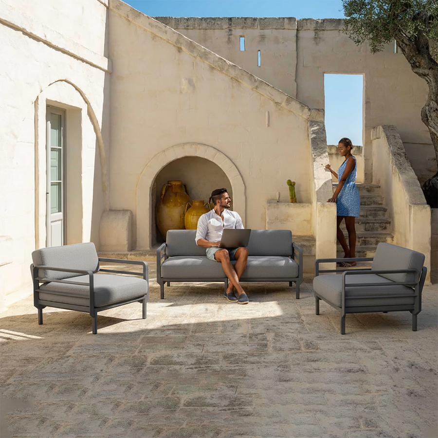 Nardi Maximo 4 Seater Outdoor Sofa Lounge Setting