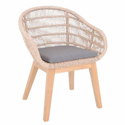 Monsoon Outdoor Wicker Dining Chair