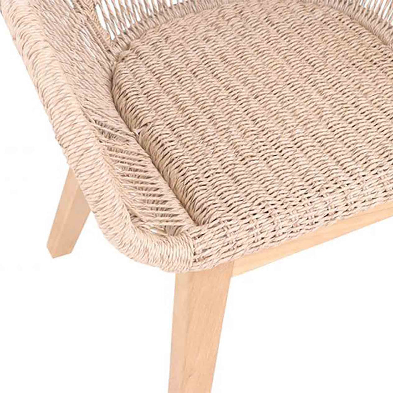 Monsoon Outdoor Wicker Dining Chair