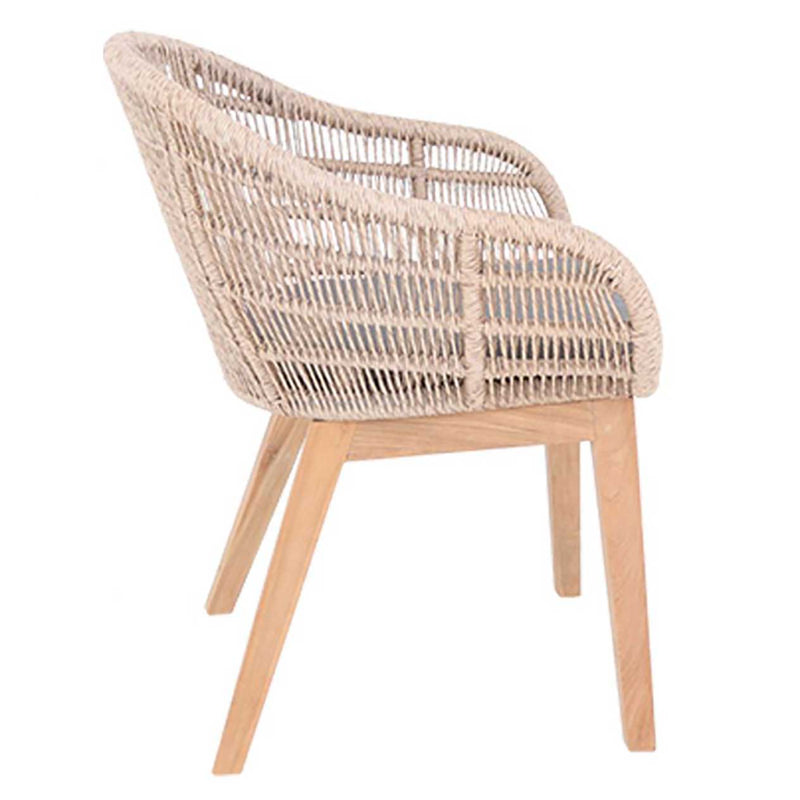 Monsoon Outdoor Wicker Dining Chair