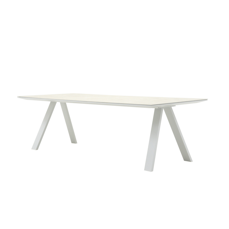 Neverland II Ceramic Outdoor Dining Table 240 cm