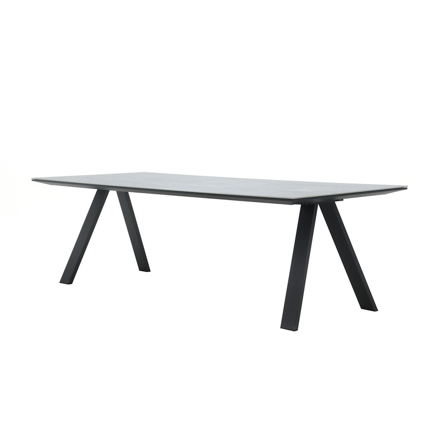 Neverland II Ceramic Outdoor Dining Table 240 cm