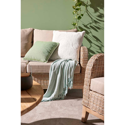 Noosa outdoor loungers, beige wicker material on Aluminium frame, perfect Outdoor Furniture for Outdoor Lounge