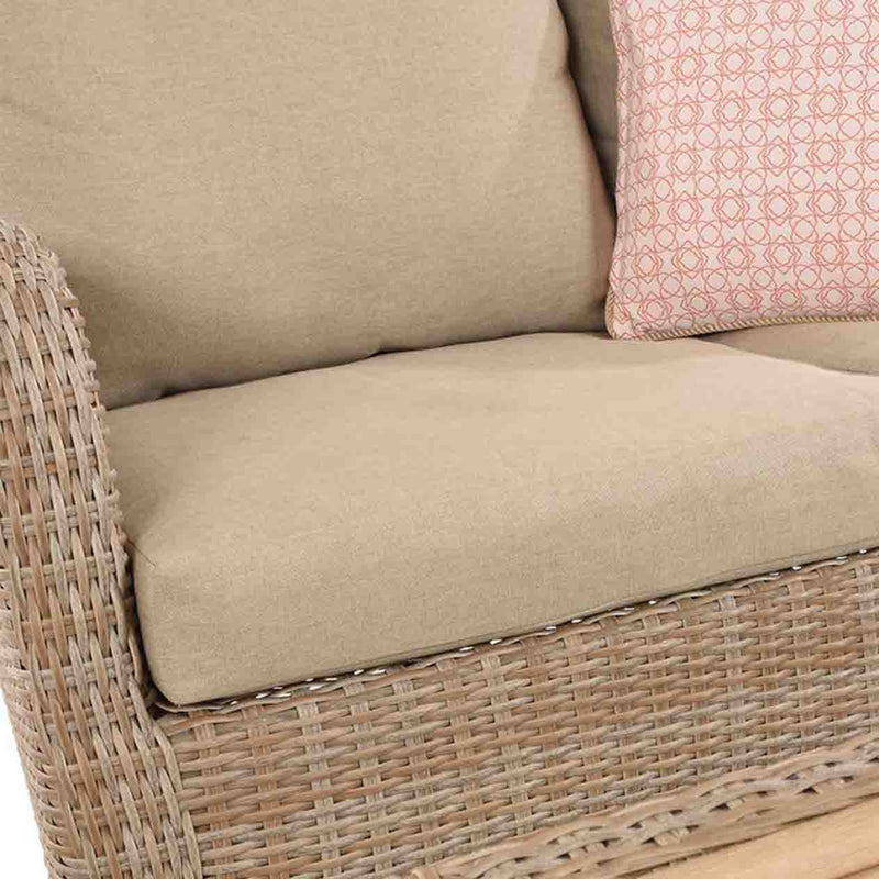 Noosa 3 Seater Outdoor Wicker Lounge Outdoor Furniture Outdoor Lounge