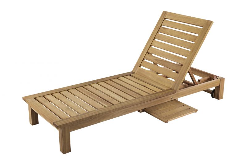 Sun lounger no arms sale