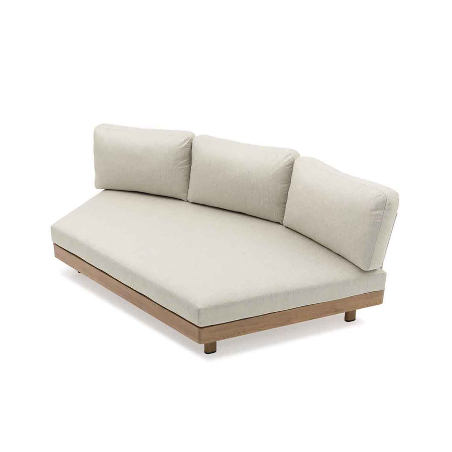 Regina 3 Seater Outdoor Aluminium Lounge