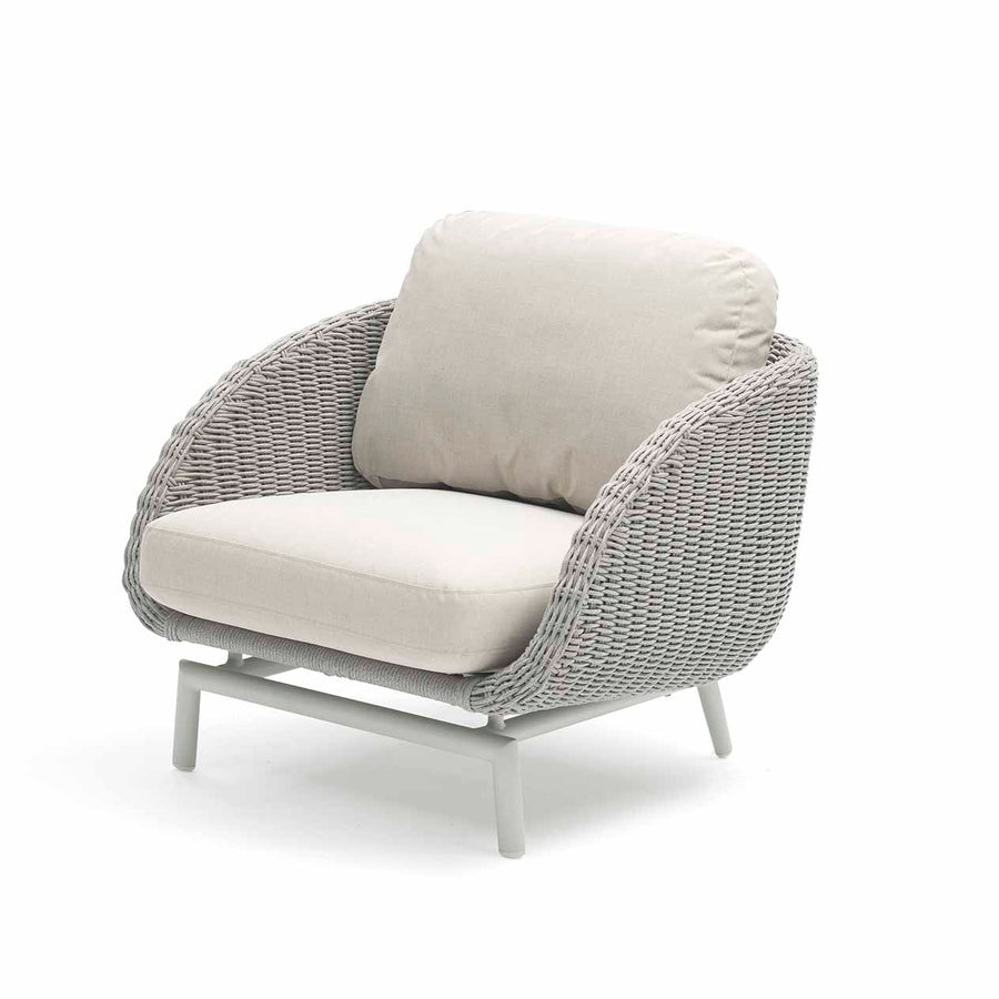 Light-grey modern rope &