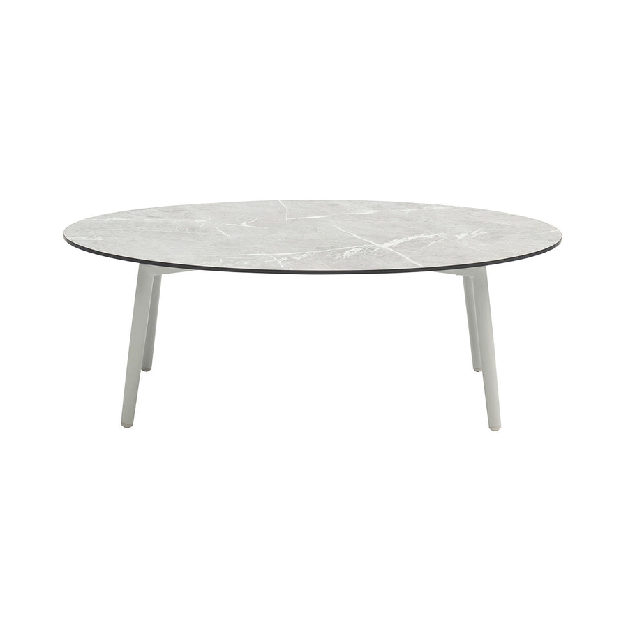 Light-grey modern aluminium &