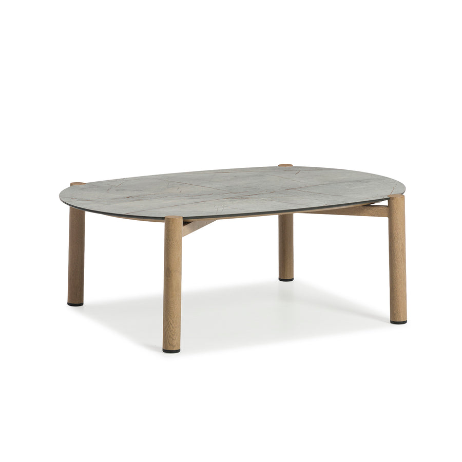 Siena Aluminium Outdoor Coffee Table 106 cm