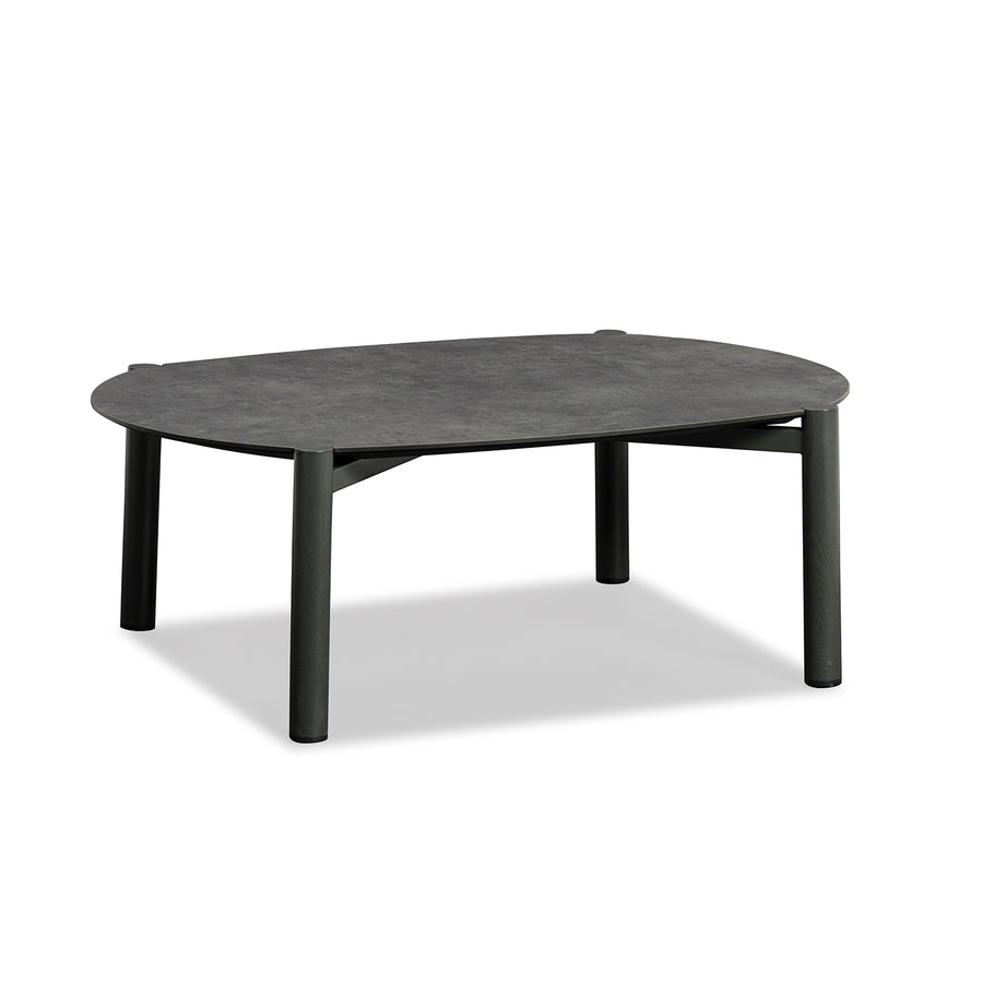 Siena Aluminium Outdoor Coffee Table 106 cm