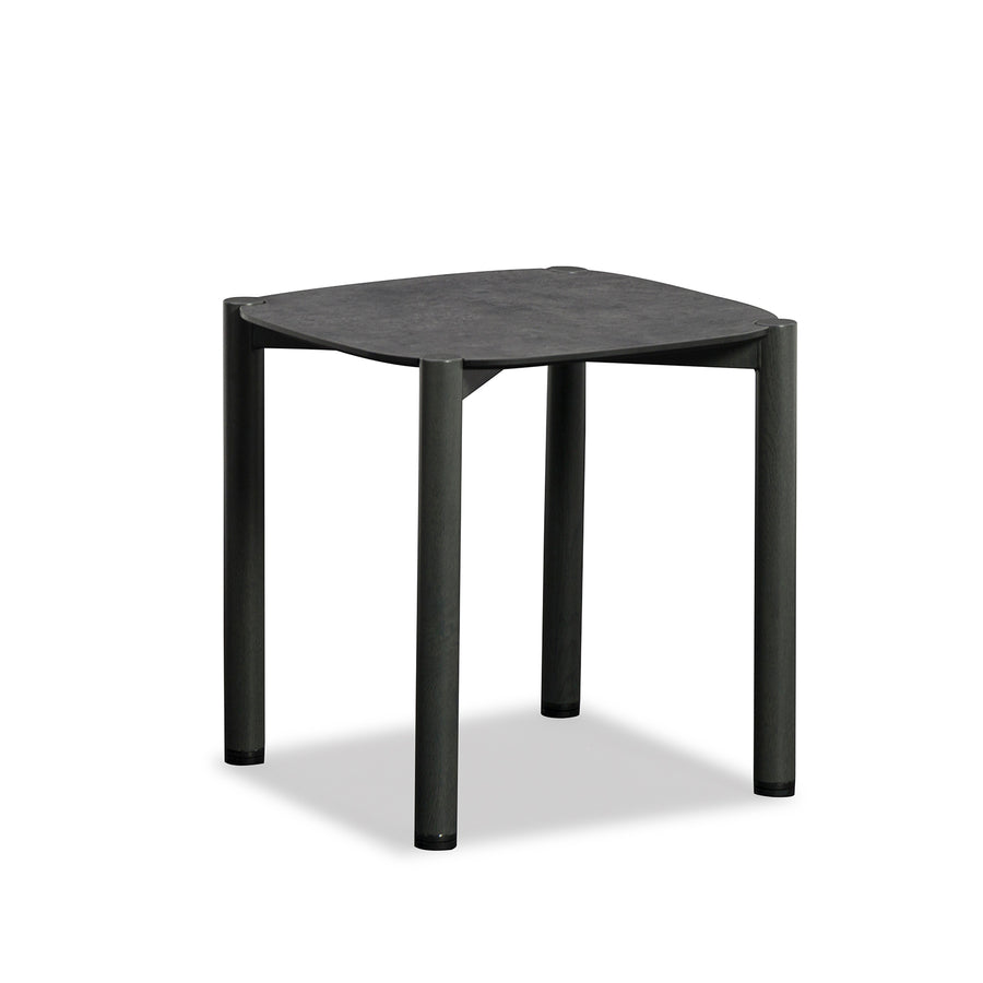 Siena Aluminium Outdoor Side Table 45 cm