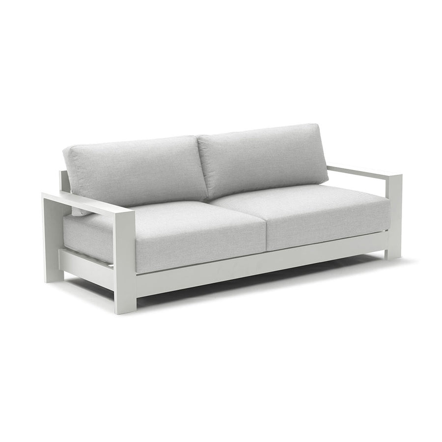 The white aluminium &