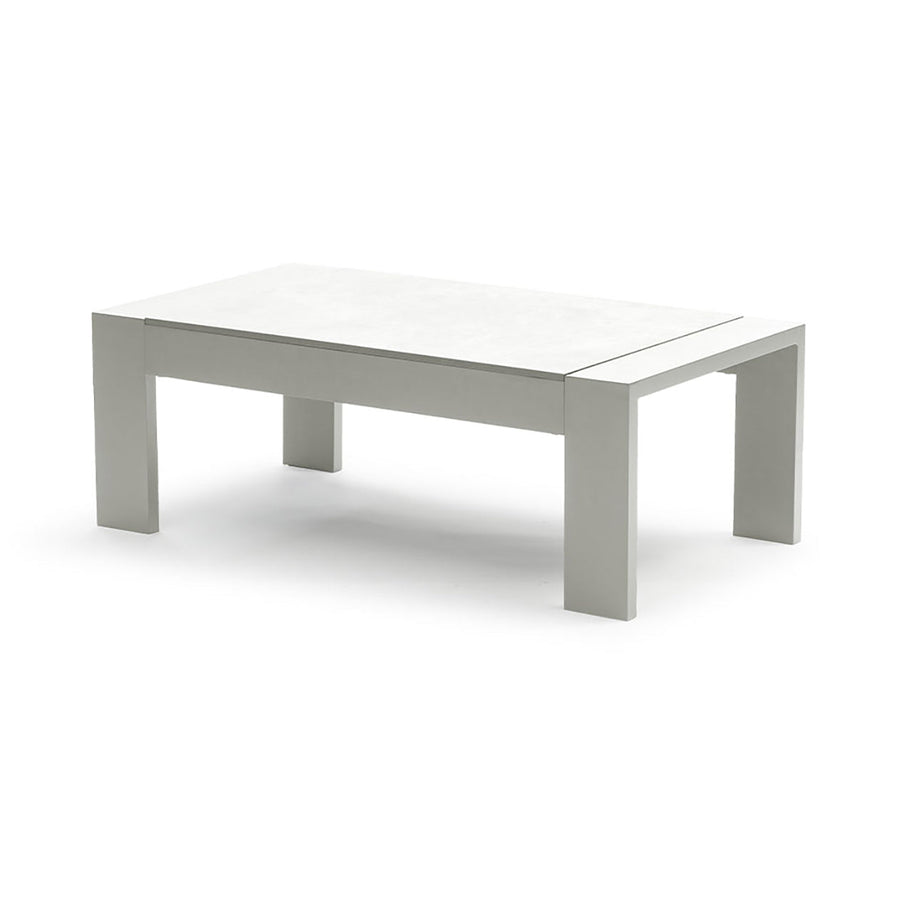 The white aluminium &