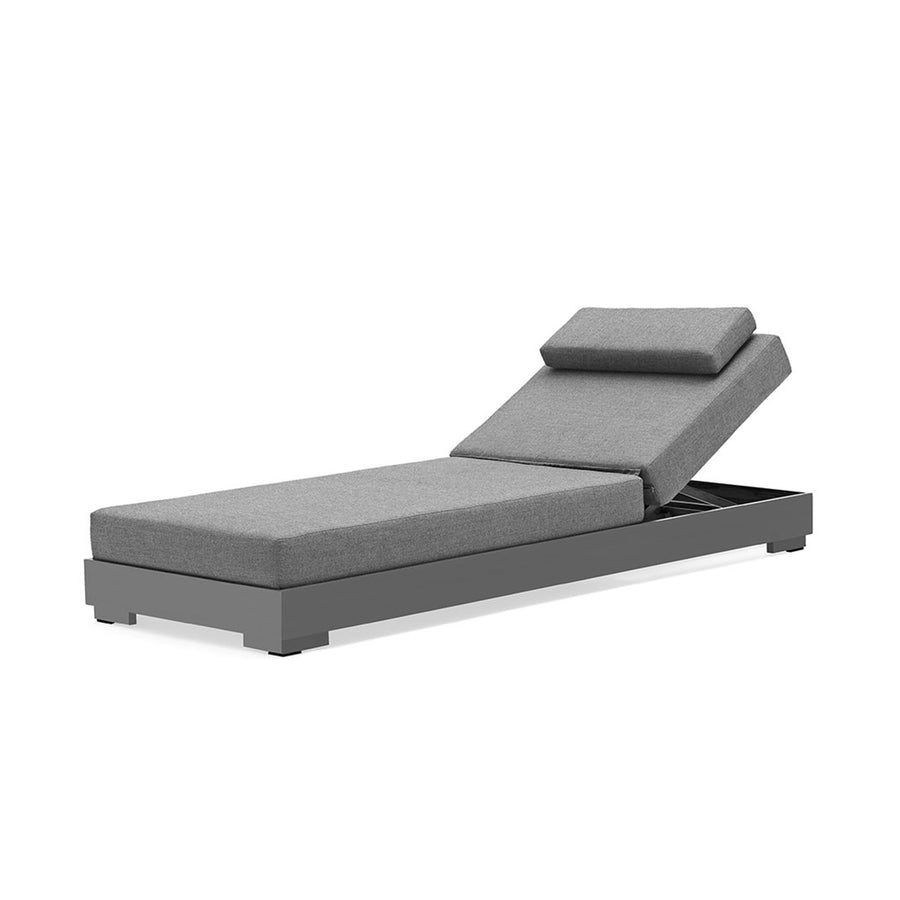 Dark-grey aluminium &