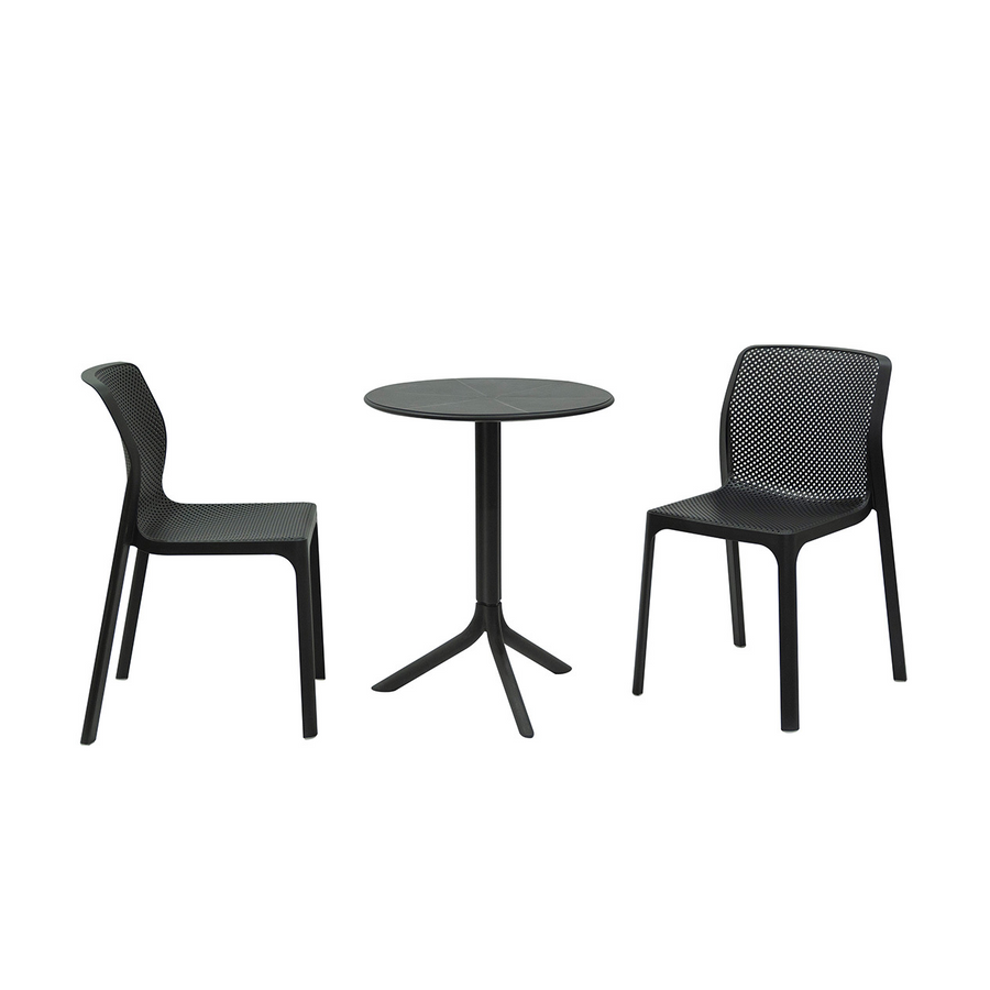 Nardi Spritz Table Bit Chair Outdoor Balcony Setting