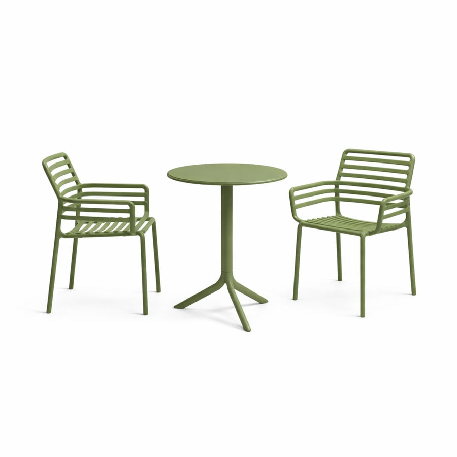 Nardi Spritz Table Doga Armchair Outdoor Balcony Setting