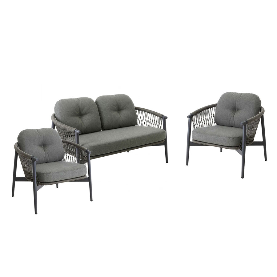 Strand Rope Outdoor 4 Seater Lounge