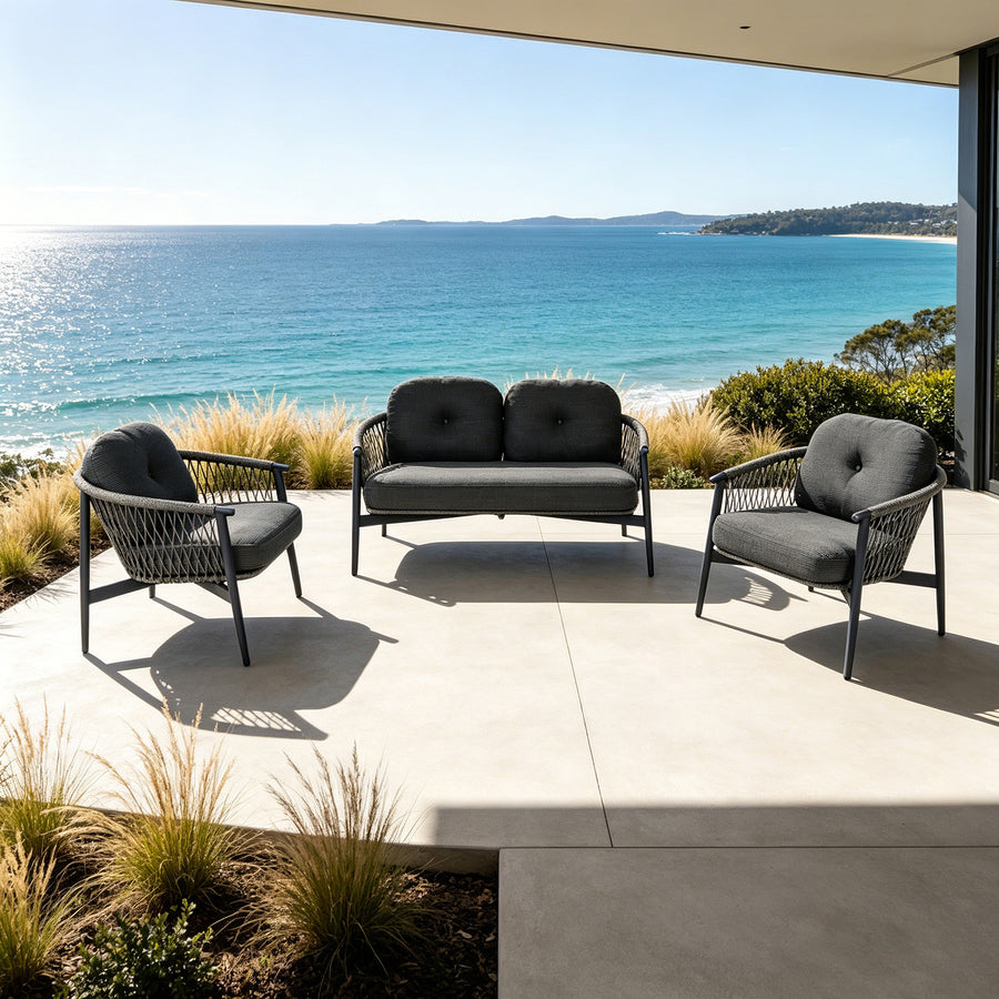 Strand Rope Outdoor 4 Seater Lounge