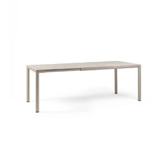 Nardi Tevere Outdoor Resin Extension Dining Table 147/211x90 cm