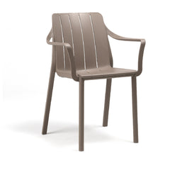 Nardi Tiberina Outdoor Resin Dining Armchair