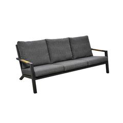 Toronto 3 Seater Outdoor Aluminium Lounge