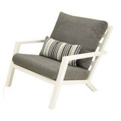 Outdoor Furniture set from Toronto Range, featuring Outdoor Chairs, 3-seater lounge, footrest, and coffee table