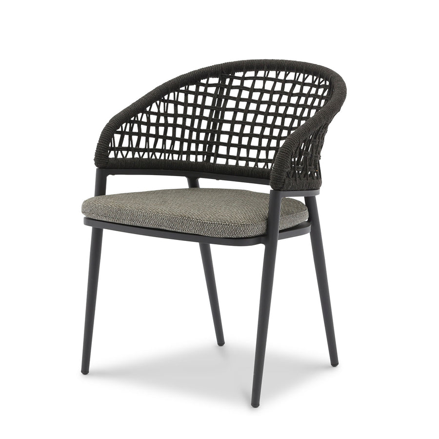 Trento Outdoor Rope Dining Chair