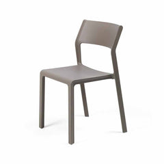 Trill chair by Nardi, a durable and lightweight outdoor furniture piece, available as outdoor chairs in various colours.