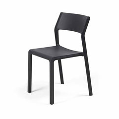 Trill chair by Nardi, a durable and lightweight outdoor furniture piece, available as outdoor chairs in various colours.