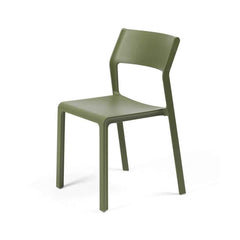 Trill chair by Nardi, a durable and lightweight outdoor furniture piece, available in various colours as outdoor chairs.