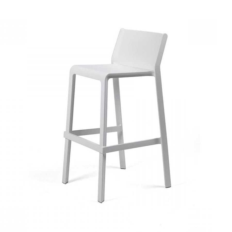 Stylish Trill Bar Stool by Nardi, a high-quality Outdoor Furniture piece, perfect as an Outdoor Bar Stool.