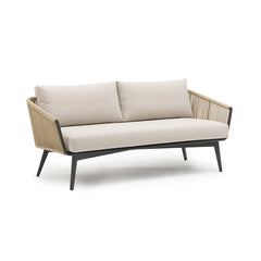 Truro 3 Seater Outdoor Rope Lounge