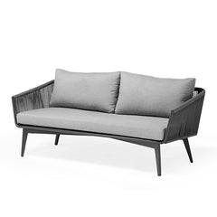 Truro 3 Seater Outdoor Rope Lounge