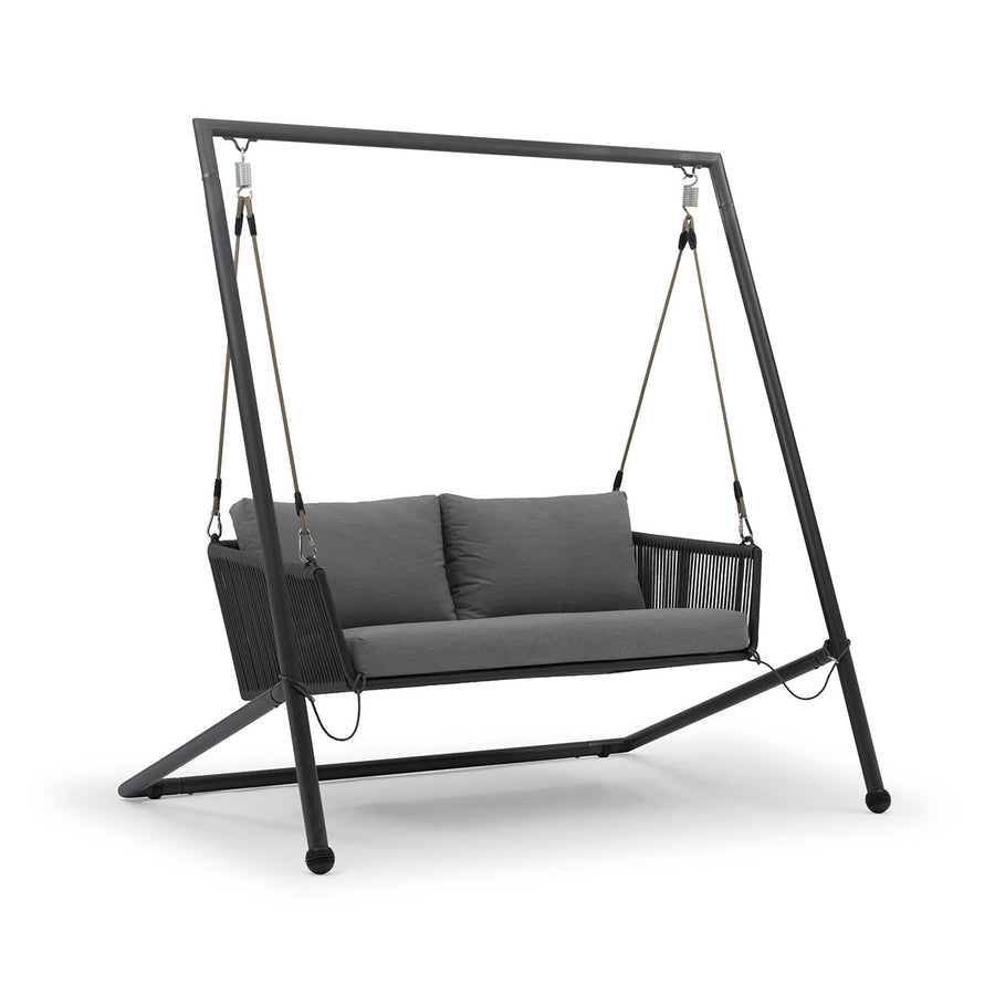 168 cm dark grey rope &