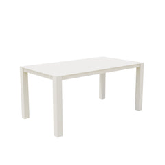 Vernon Aluminium Outdoor Dining Table 160 cm