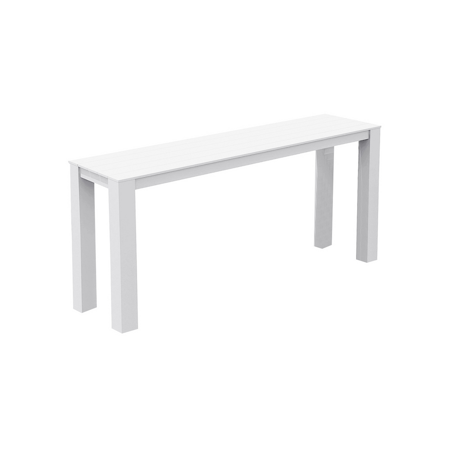 Vernon Aluminium Outdoor Narrow Dining Table 160 cm
