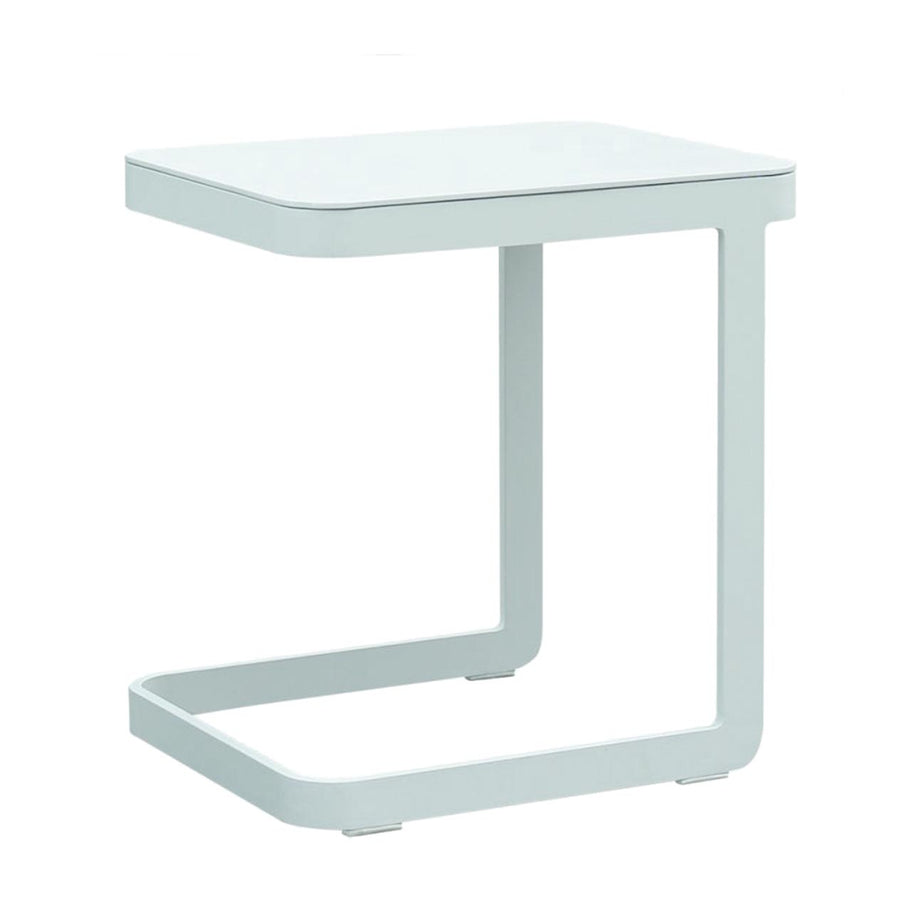 White 58 cm aluminium &