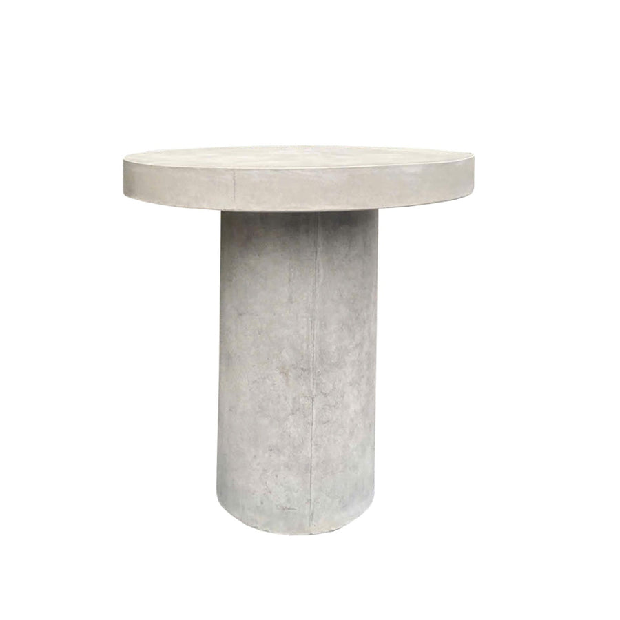 Zen Concrete Outdoor Bar Table 105 cm