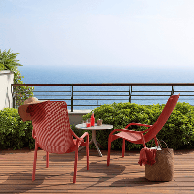Nardi Net Outdoor Resin Balcony Lounge Chair Outdoor Furniture Outdoor Lounge