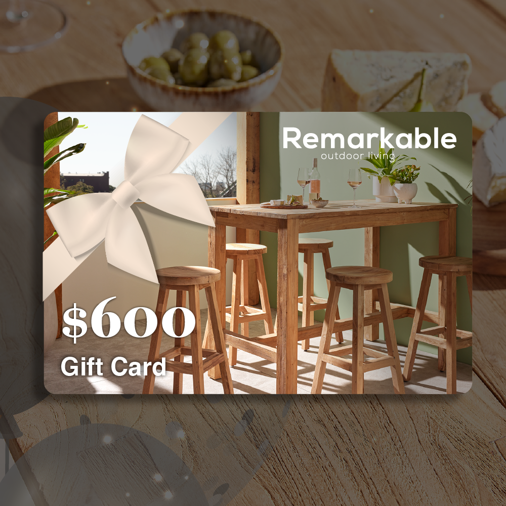 600 Gift Card Remarkable Outdoor Living
