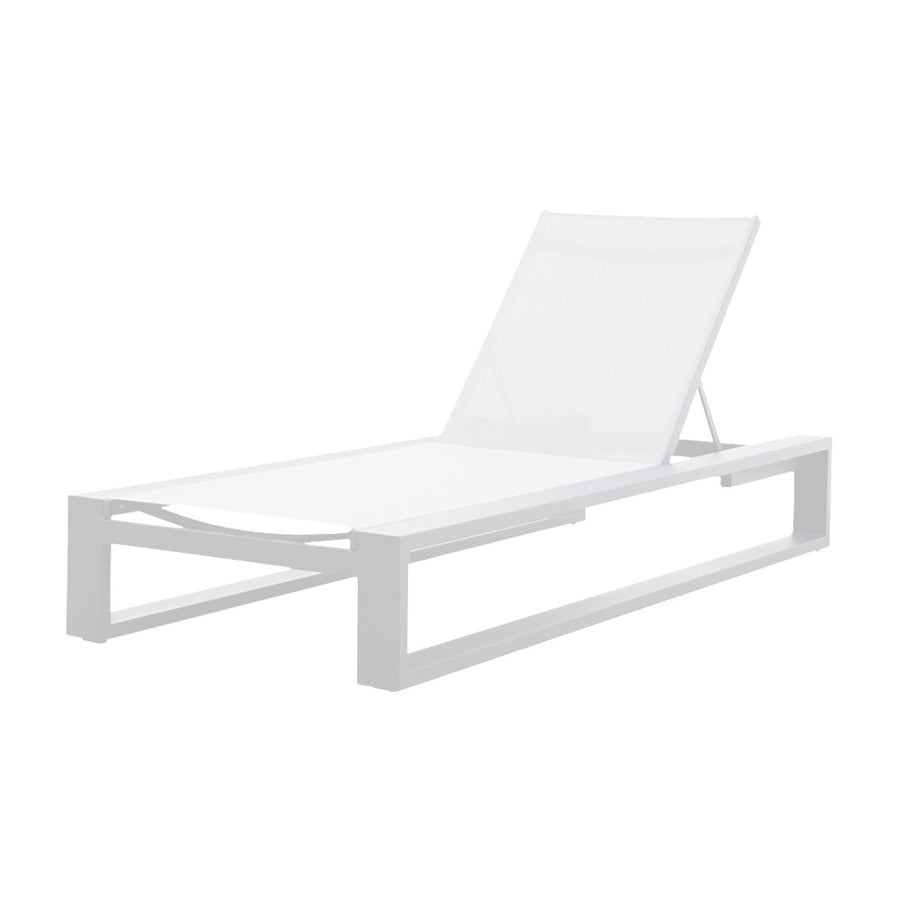White aluminium &