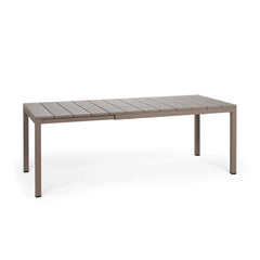 Nardi Rio Resin Extension Dining Table 140/210 cm