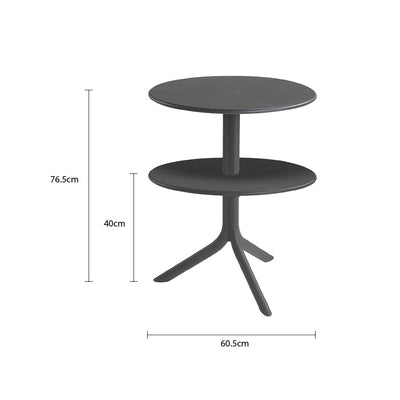 Nardi Spritz Outdoor Resin Round Dining Table 60.5 cm